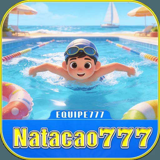 Natacao777⭐️ ONLINE PLATAFORMA OFICIAL Natacao777.Com, seu site confiável Logo